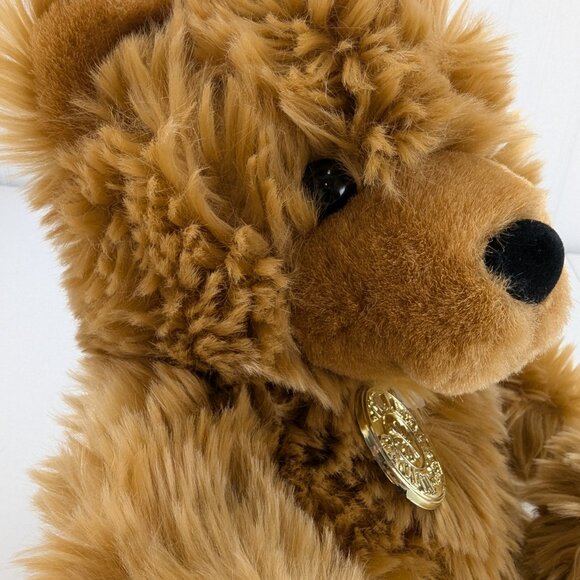 Collectors Choice Golden Brown Teddy Bear Plush Stuffed Animal 10" TB Toy New - Picture 12 of 12